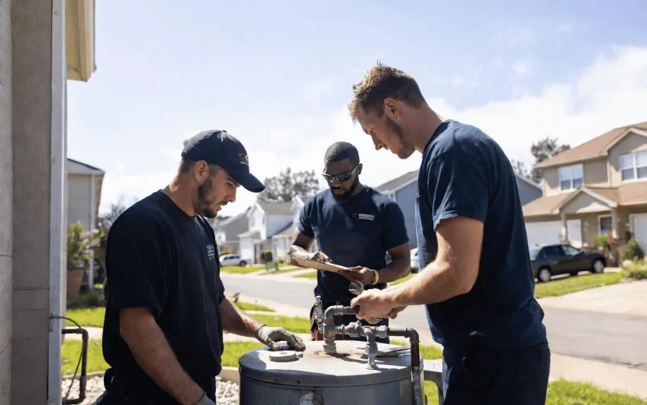 Water Heater Repair in West Bridgewater, MA near me